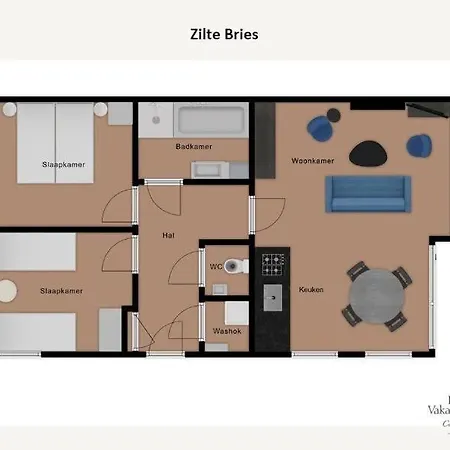 Casa vacanze Zeebries De Koog (Texel)